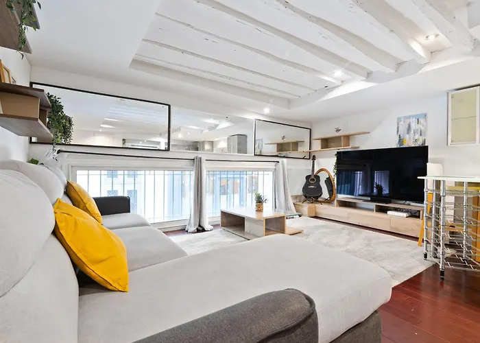 Superb Apartment Quartier Bonne Nouvelle Free Netflix