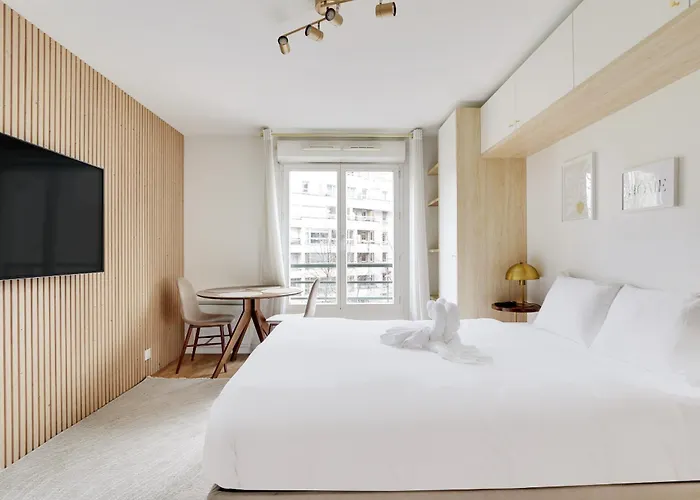 Lovely Studio In Paris