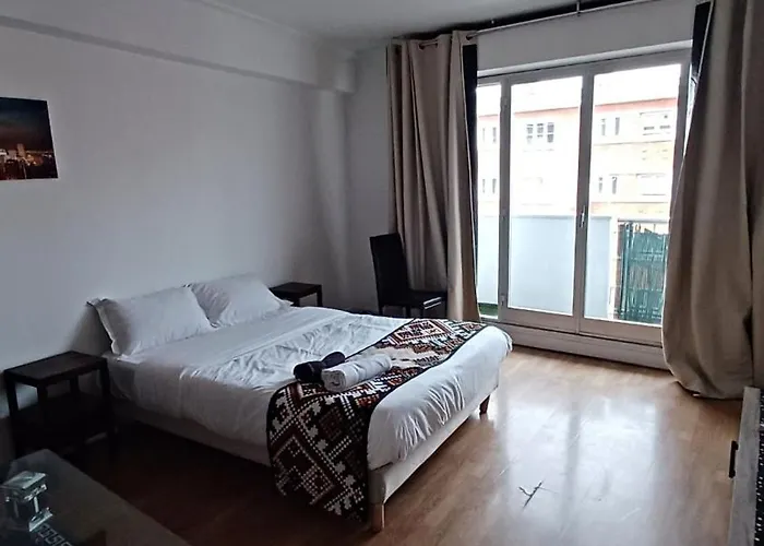 Soft Paris Appartement