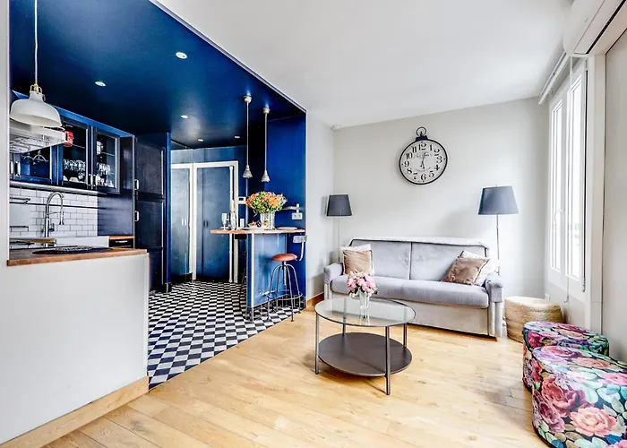 Ac & 10Min From Marais L Center Of Paris
