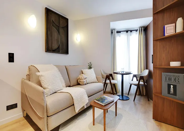 Modern Studio - 2P - Ac - Madeleine Saint-Lazare