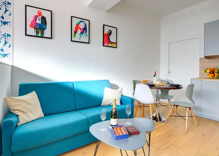 Bluestay 48 - Superb Apartment In Paris