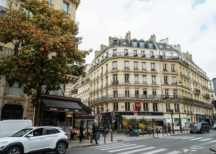 The Heart Of Le Marais - 1Br - Cityapartmentstay