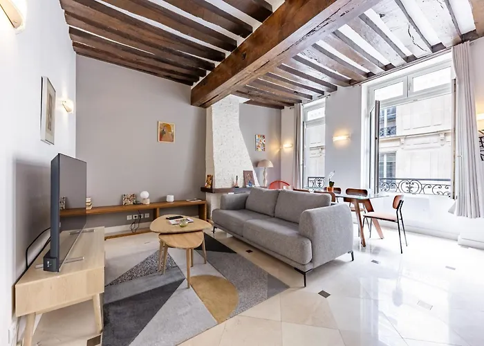 Charming Apartment 2Br 6P St-Germain-Des-Pres