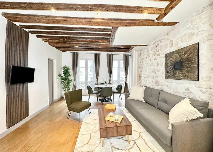 Brand New Apartment In Le Marais