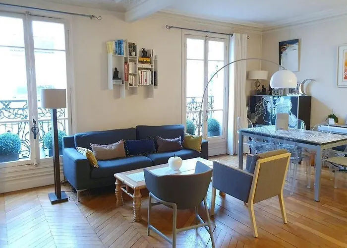 Appartement Spacieux Pour 4 Pers, Proche Arc De Triomphe Et Champs-Elysees