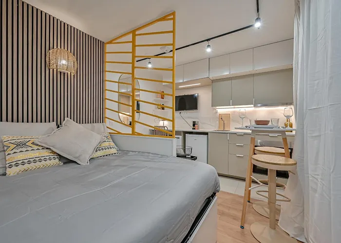 Flexliving - Studio - 43 Villette - 1