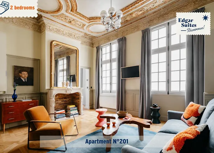 Edgar Suites Louvre - Jour