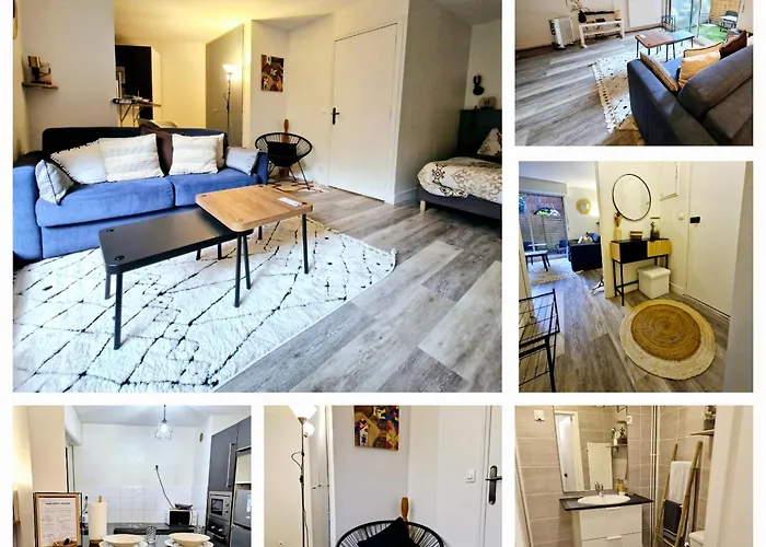 Superbe appartement en plein Paris avec parking