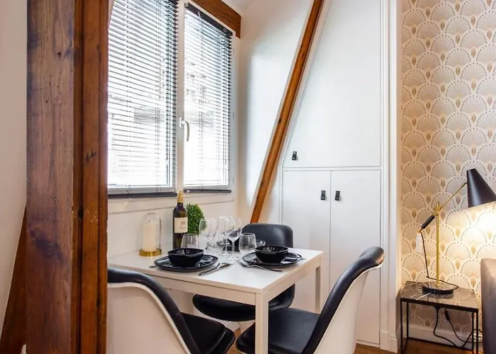 Magnificent Studio - 3P - Near Trocadero