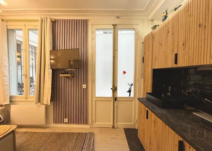 Charming Getaway In Le Marais - Oberkampf Working & Living