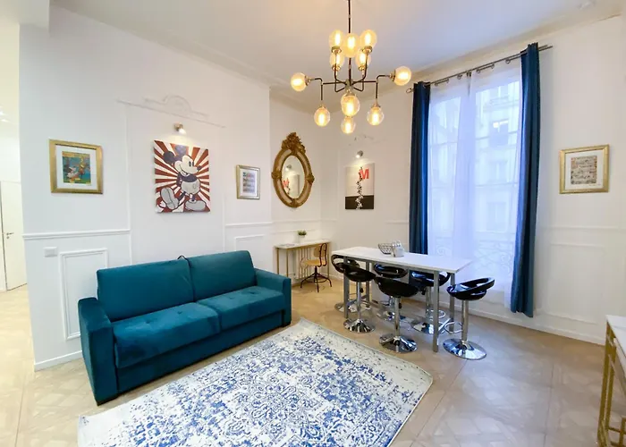 Urban Flat 72 - Pretty 3 Bedroom Flat - Triangle D Or