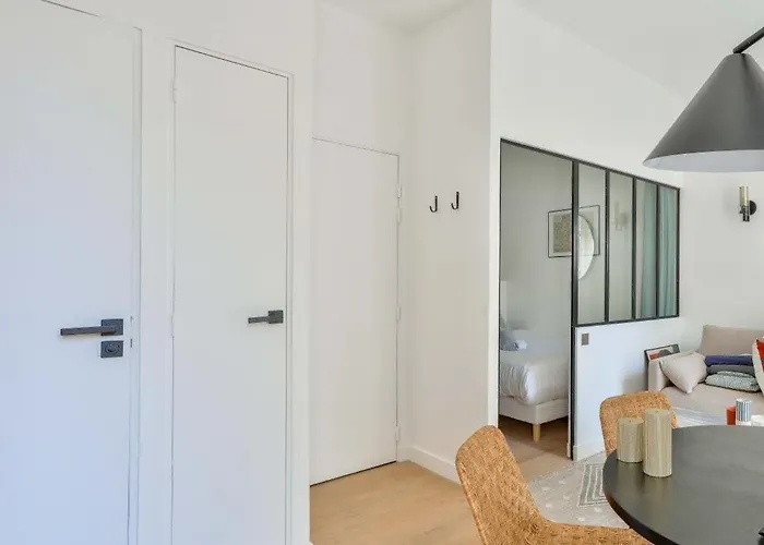 Superb 1Br Flat 10 Min From Bon Marche Rive Gauche