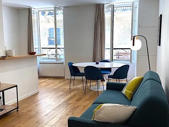 Appartement Cosy Louvre Sentier