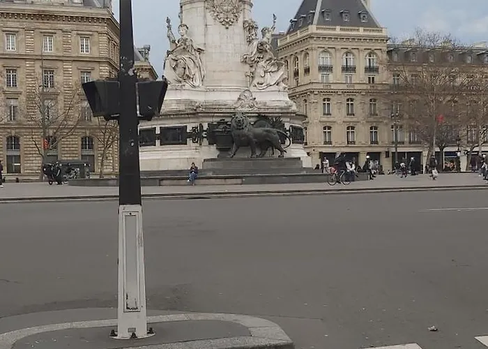 Studio Pres Du Gare Du L\'Est