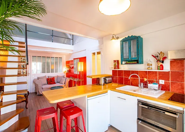 Parisian Home 394 2 Chambres Chatelet - Les Halles