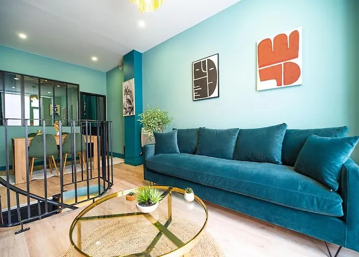 Beautiful Apartment Close To Eiffel Tower