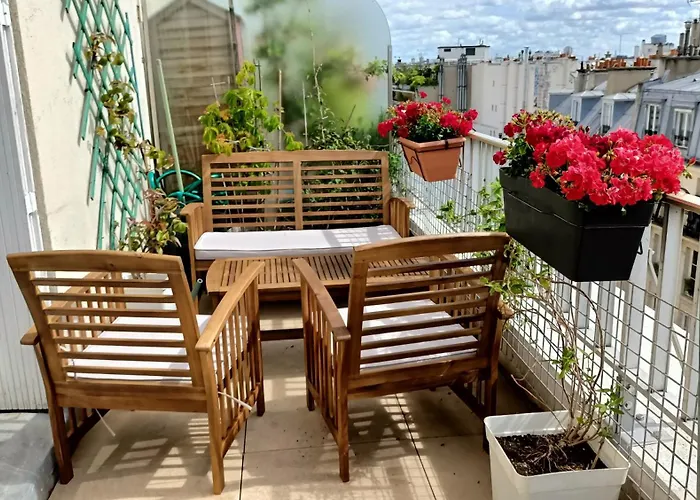 Top Floor Appartement & Terrace With View