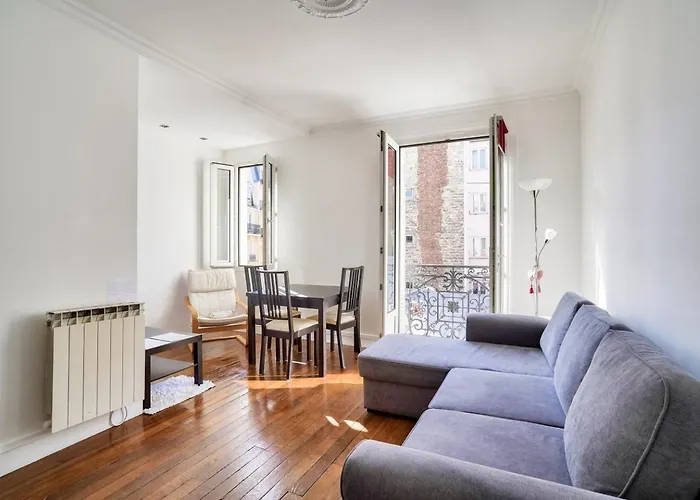 Bel Appartement Pere Lachaise