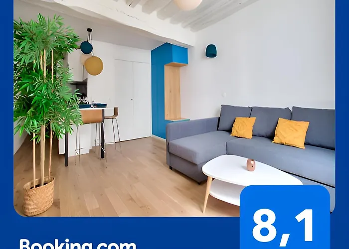 1 Bedroom Louvre Saint Honore Free Netflix