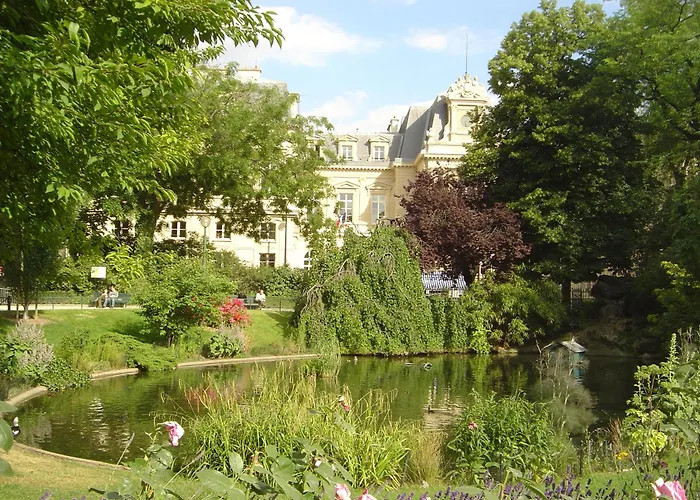 Studio Marais Square Du Temple Parking