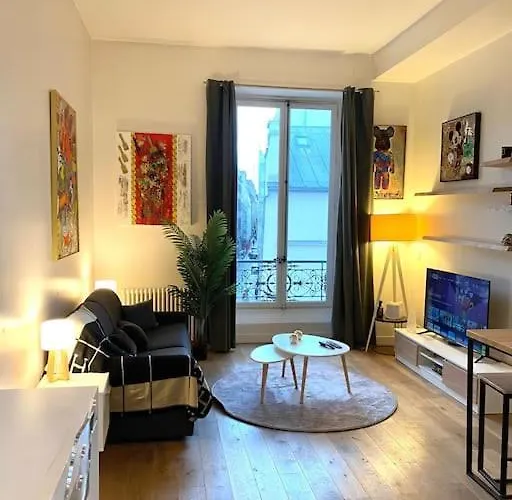 Grand Studio Charonne Bastille Pop Art