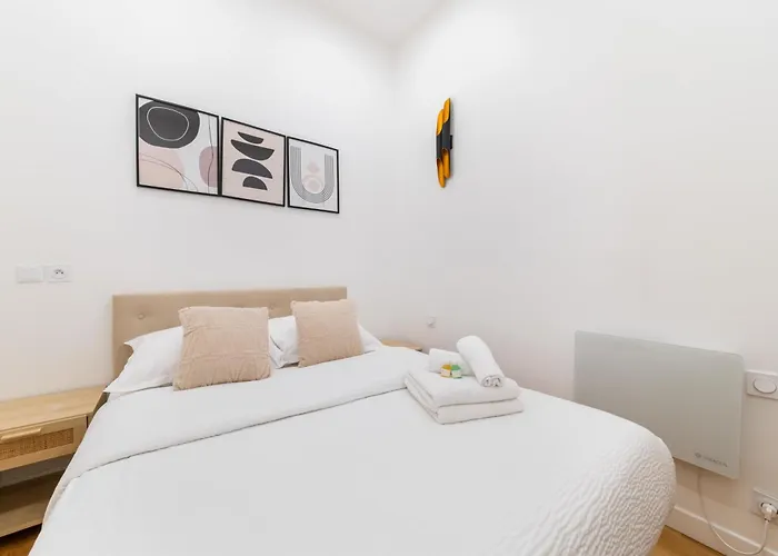 Bel Appartement Cosy Situe Pres Des Halles - 4P