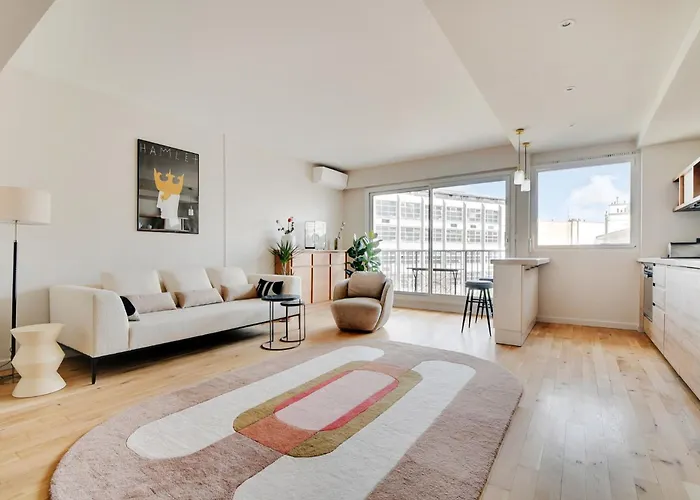 Exceptionnel 3P 100M2 - Luxe & Lumiere Face Parc Monceau