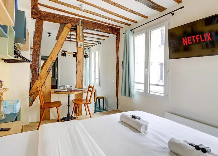 Sejour Parisien Elegant Pour 2 Personnes