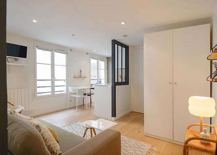 Appartement Chill Au Coeur Du Marais