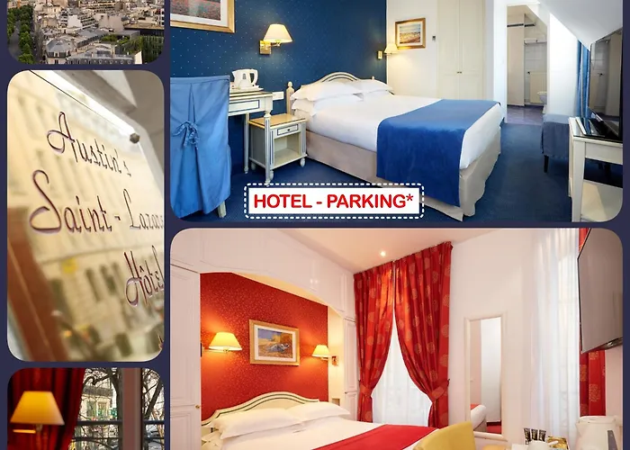 Austin\'S Saint Lazare Hotel