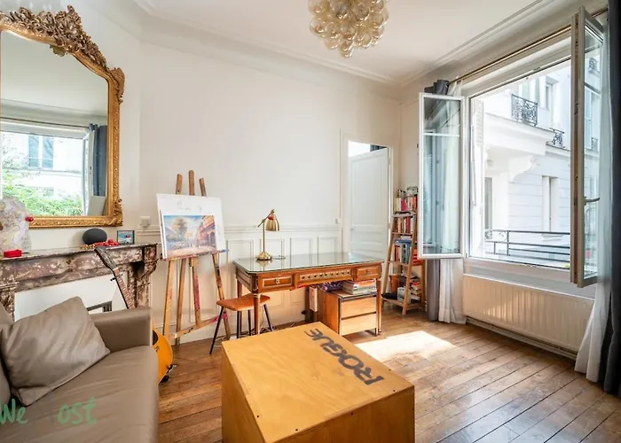 Renan - Kp - Apt Calm For 2P In Paris 15Th
