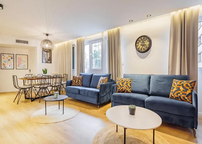 Lovely Apartment - 3Br 6P - Canal St Martin