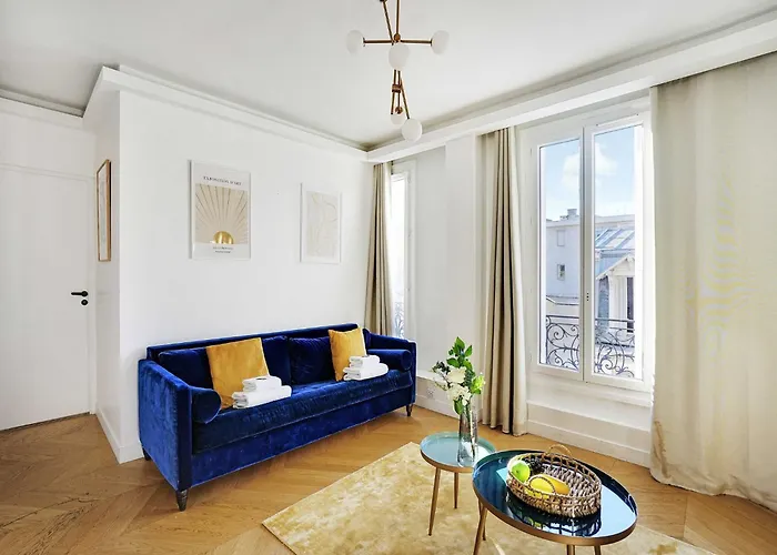 Magnificent Apartment - 2Br 6P - Tour Eiffel