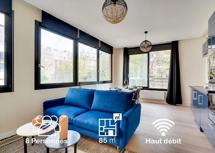 186 Suite Six - Superb Apartment In Paris