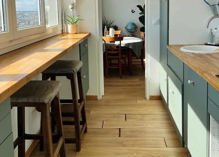 Panoramic View - Bright And Cosy Flat - 6 Guests