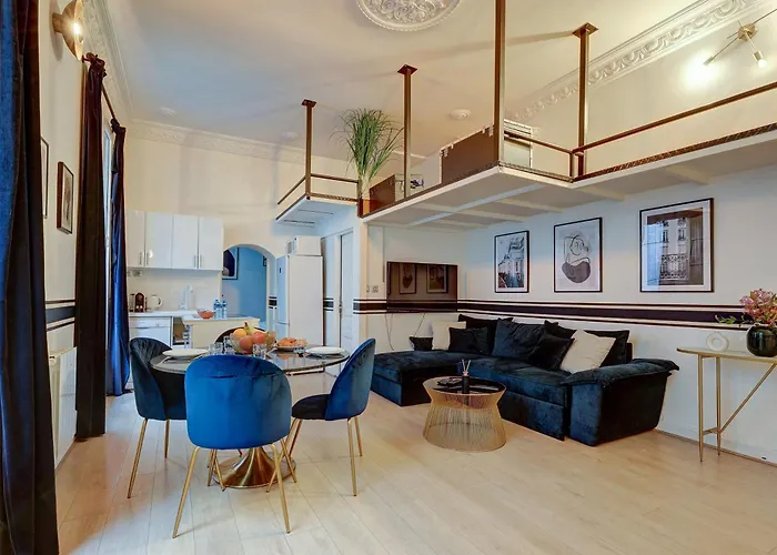 Luxueux Appartement Au Coeur Des Champs-Elysees