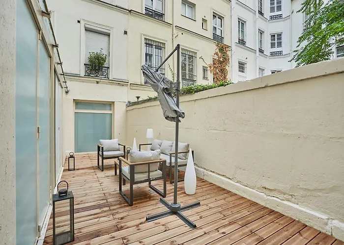 Incredible Le Marais Apartment With Terrace