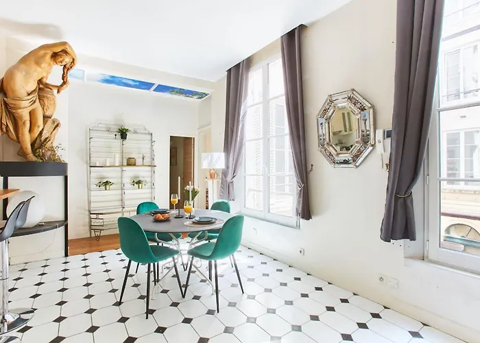 Bnbnova - 2Br - Madeleine & Palais Garnier