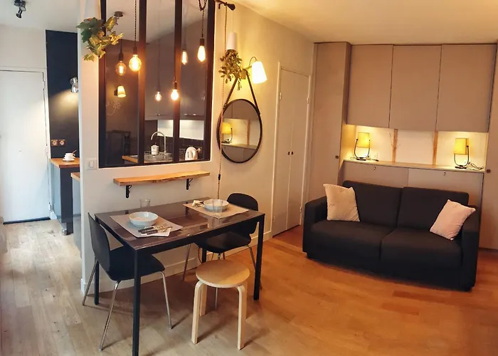 Cozy Pearl 2 Steps From Montmartre