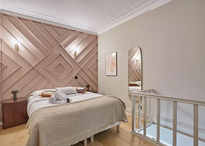 Charmant Studio Duplex Beaubourg Le Marais By Studio Prestige