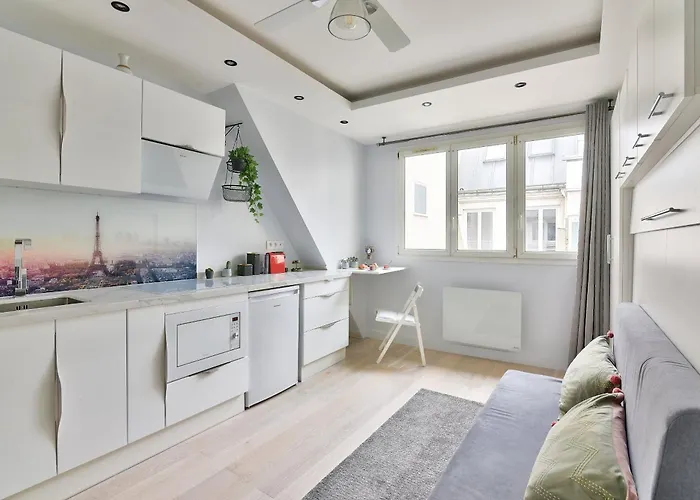 Chic Studio Near Arc De Triomphe