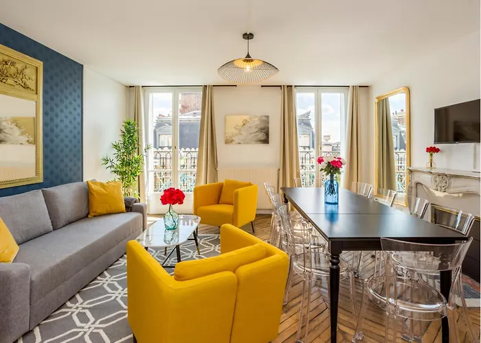 Merveil Family Suite - Tilsitt - Eiffel Tower View