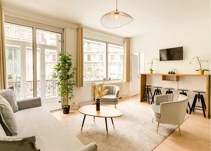 Cosy 3 bedrooms apartment - Louvre&Marais