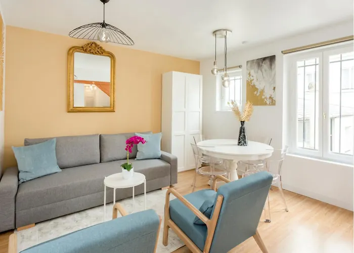 Merveil - Family Suite - Marais - Martin V