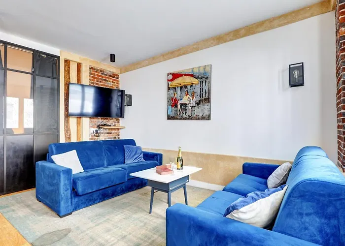 245 Suite Mercedes - Superb Apartment In Paris