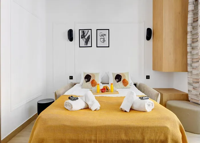 Bluestay 288 - Superbe Studio A Paris 17