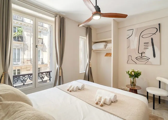 Cosy Flat In Gare De Lyon
