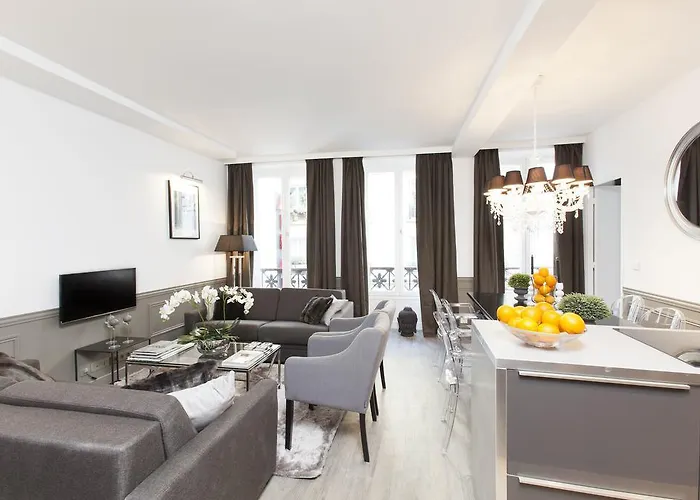 Livinparis - Luxury 3 Bedrooms Grands-Boulevards I