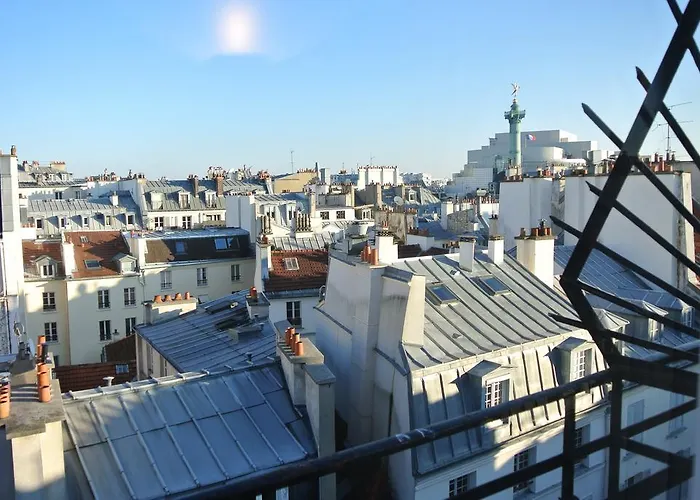 Studio Rue Des Tournelles